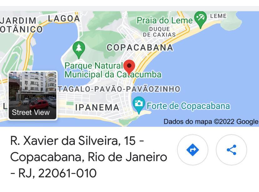 Copacabana Rio Praia 8 Rio de Janeiro Exterior photo
